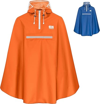 Basil Hoga Poncho vélo élégant, étanche et coupe vent unisexe