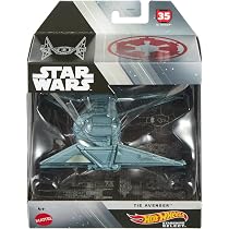 Hot Wheels Star Wars Starships Select #37 Skeleton Crew Ship Onyx