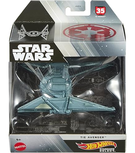 Amazon.com: Hot Wheels Star Wars Starships Tie Fighter Die Cast