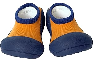 Attipas 3.5 Baby Sock Shoes for Baby Boy & Girl, Soft, Non-Slip Toddler Sock Shoes, Breathable Infant Walking Shoes, First Steps Baby Shoes, Fun Animal-Themed Designs, Easy to Put On