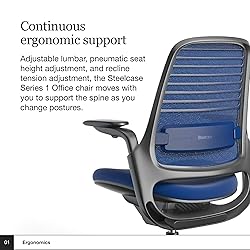 Steelcase Series 1 Office Chair - Ergonomic Work