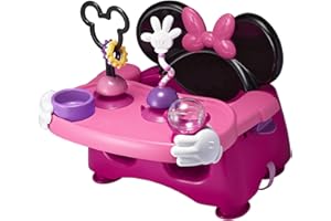 The First Years Disney Baby Helping Hands Feeding and Activity Seat, Minnie Mouse