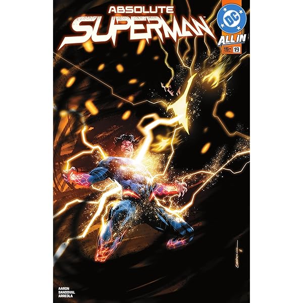 Amazon.com: Absolute Superman (2024-) #15 eBook : Aaron, Jason
