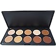 New!!! Ml Collection 10 Color Camouflage Concealer Palette, Cream Nature