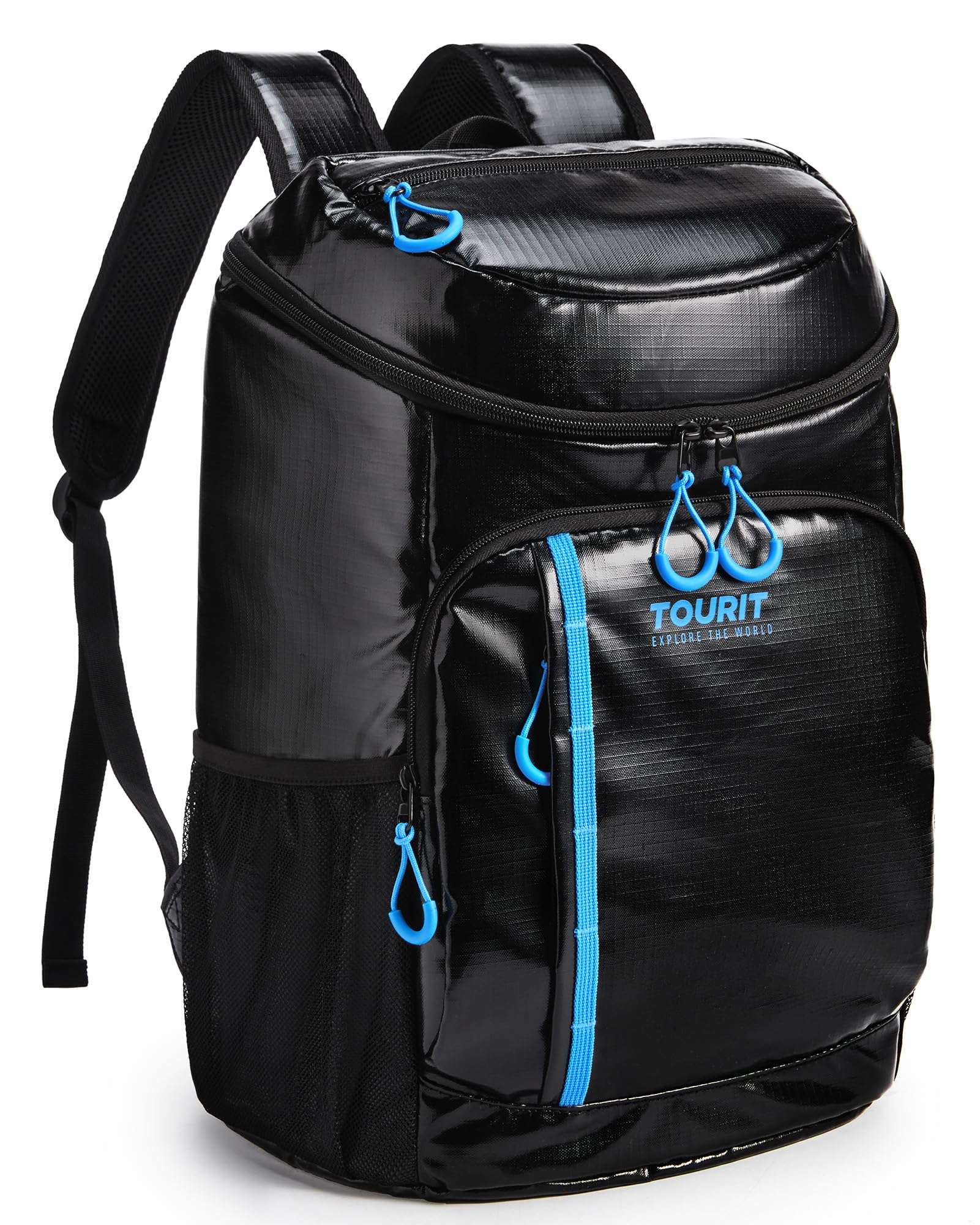 TOURIT Cooler Backpack 30 Cans Lightweight Insulated Backpack Cooler Leak-Proof for Men and Women Image