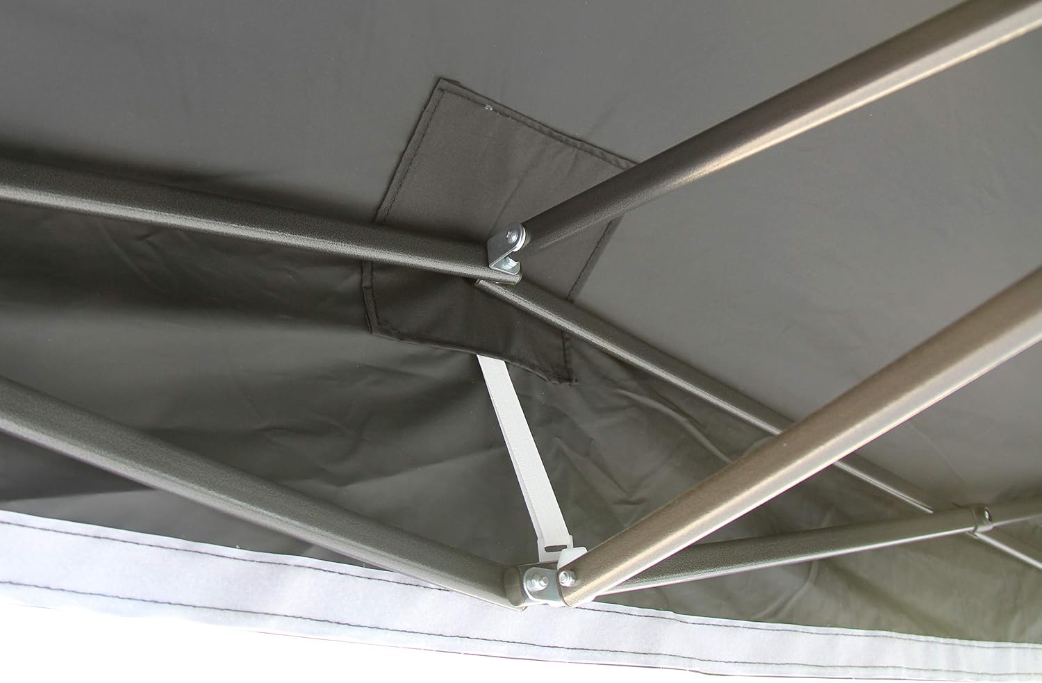 All Seasons Gazebos 2.5 x 2.5m Heavy Duty, Fully Waterproof Pop up Gazebo (Black) - Image 5