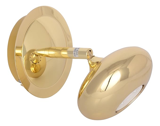 Starry Night GU10 LED Wall Light with Fixtures (Warm White, FH31011BCB)