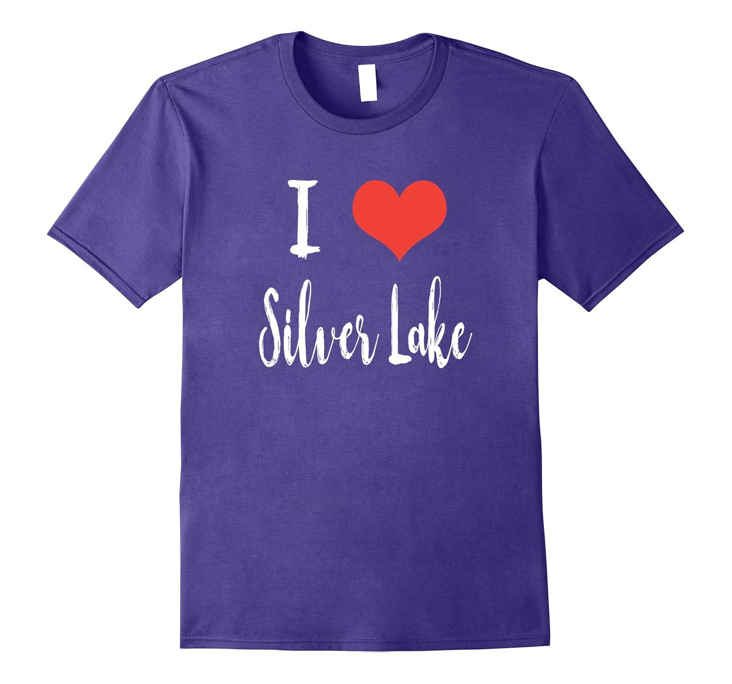 I Love Silver Lake T Shirt-ANZ