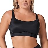 Leonisa Everyday – Wireless Bras for Women, Light Support Bra, Comfortable Back Smoothing Design