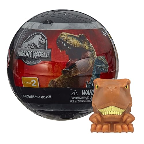AB Gee MASH'EMS JURASSIC WORLD-STYLES VARY, Red, 674 54420