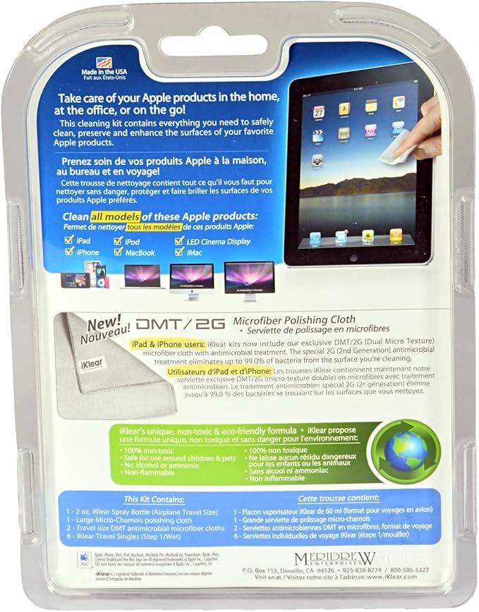 Iklear Cleaning Kit For Ipad Ipod Iphone Macbook Amazon De Computers Accessories