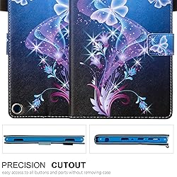 Dteck for Fire HD 8 / Fire HD 8 Plus Tablet Case