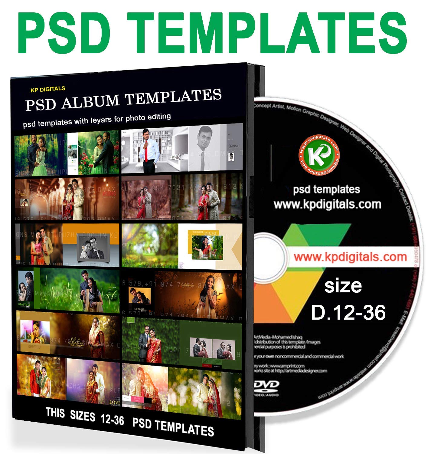 Download D 12 36 Size Psd Album Templates Amazon In Software PSD Mockup Templates