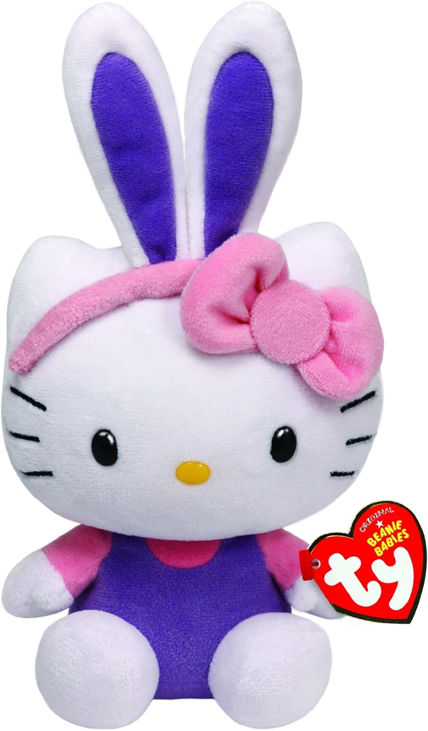 hello kitty pink bunny