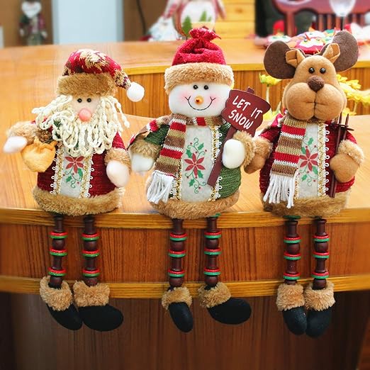 amazon muñecos de navidad