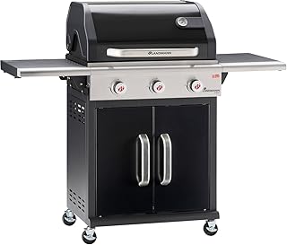 Landmann Gasgrillwagen Triton, 3.0, Schwarz, 140 x 57 x 121,5 cm