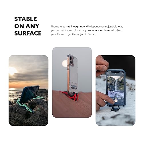 GEOMETRICAL Pocket Tripod Pro Foldable Credit-Card-Size Phone