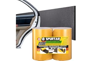 Spurtar Garage Wall Protector 79" x 8" x 1/4" 2 Pack, Waterproof Car Door Protector, Self Adhesive EVA Foam Wall Padding Anti