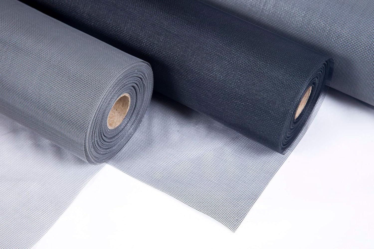 IFA Screens Standard Mesh (18x16) Window Screen Roll 30in x 50ft