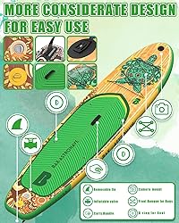 Inflatable Stand Up Paddle Board 11' Paddleboard