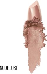 Maybelline Color Sensational The Buffs Lipstick Nude Lust 0.15oz view 2