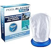 POOL BLASTER Genuine Replacement Sand & Silt Filter Bag for Catfish Ultra, iVac 250, iVAC C2, Max, and Volt FX-4 Pool Vacuums