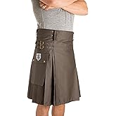 Damn Near Kilt 'Em Mens Classic Greenhorn Utility Kilt - Utility Kilt