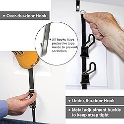 Perfect Curve CapRack | Over-The-Door Hat Organizer