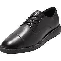 Amazon.com | Cole Haan Mens Goto Plain Toe Ox, Black 