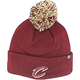 ZHATS NBA Unisex-Adult NBA Officially Licensed Beanie Pom Icon Team Color