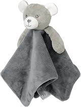 CREVENT Cozy Plush Baby Security Blanket Loveys Bear Handbell Rattle view 2