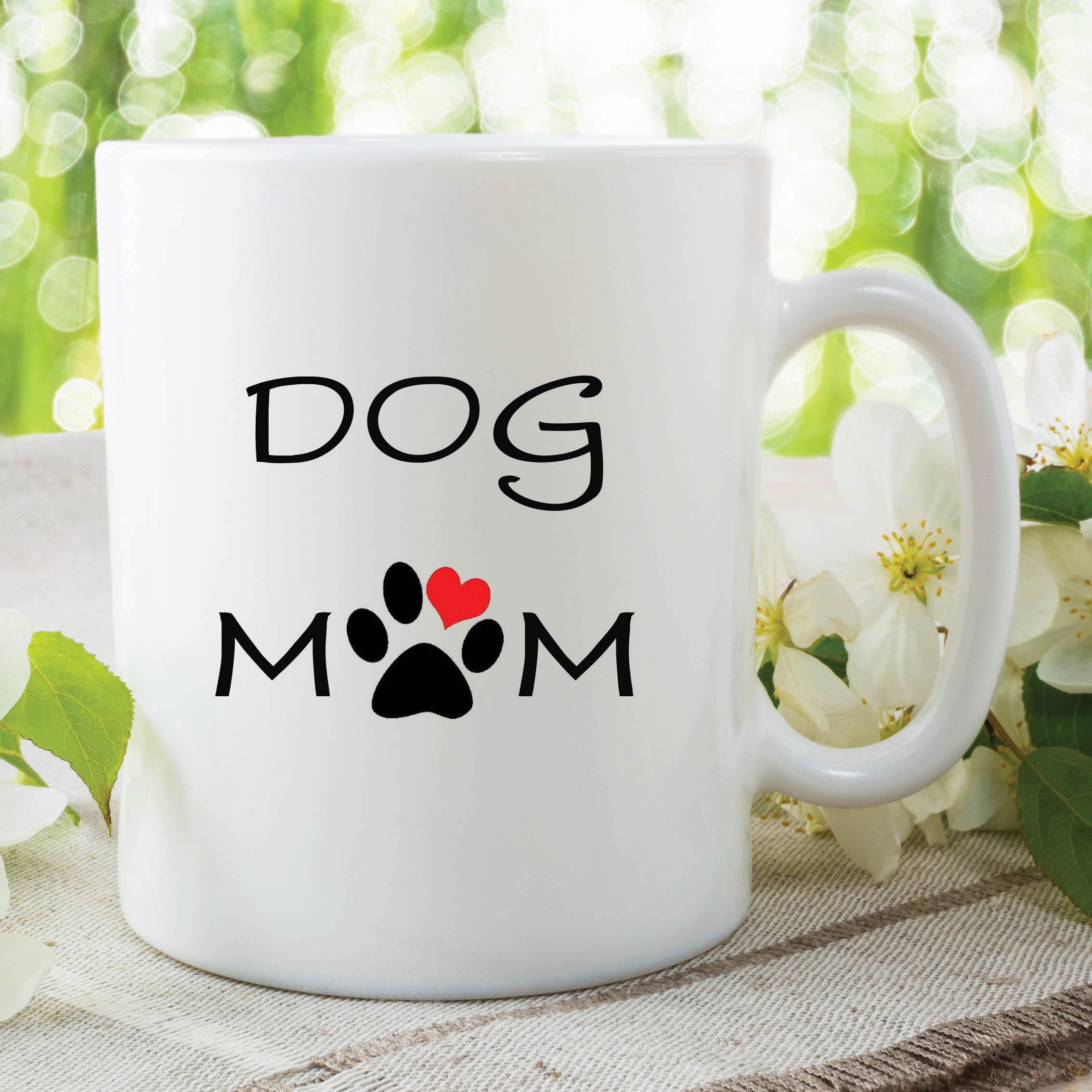 Funny Novelty Mugs Dog Mum Pets Animals Mothers Gift Work Coffee Cup WSDMUG329