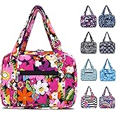 Lost Deer Bible Cover for Women with Adjustable Straps, Extra Large Study Bible Carrying Case Bag with Zip Pocket, 11.3x8.3x2.7 Inches