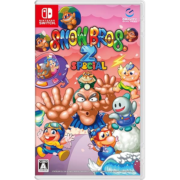 Amazon.com: Snow Bros Special 2 NS : Video Games