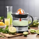 Duronic JE407 Solid Juicer Electric Citrus Juicer 700ml 40W Stainless Steel view 7