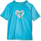 Kanu Surf Girls' Charlotte UPF 50+ Sun Protective Rash Guard Swim Shirt