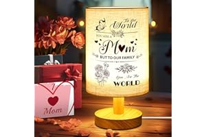 Linkax Mothers Day Mom Gifts for Mothers Wife Daughter, Mom Birthday Gifts from Daughter Son Kids, Night Light Thanksgiving Christmas Gifts for Mama Mommy Grandma Nana