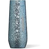Corkcicle Stemless Flute - Chill Drinks for 9 Hours - Summer Gift - 7 oz - Ice Breaker
