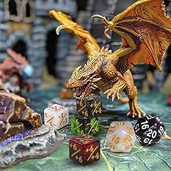 50 MTG Counters Dice Marble Bulk Spindown Life