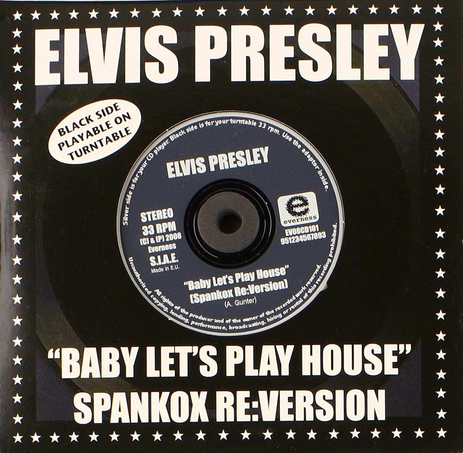 Baby Let S Play House by Elvis Presley Amazon.co.uk Music