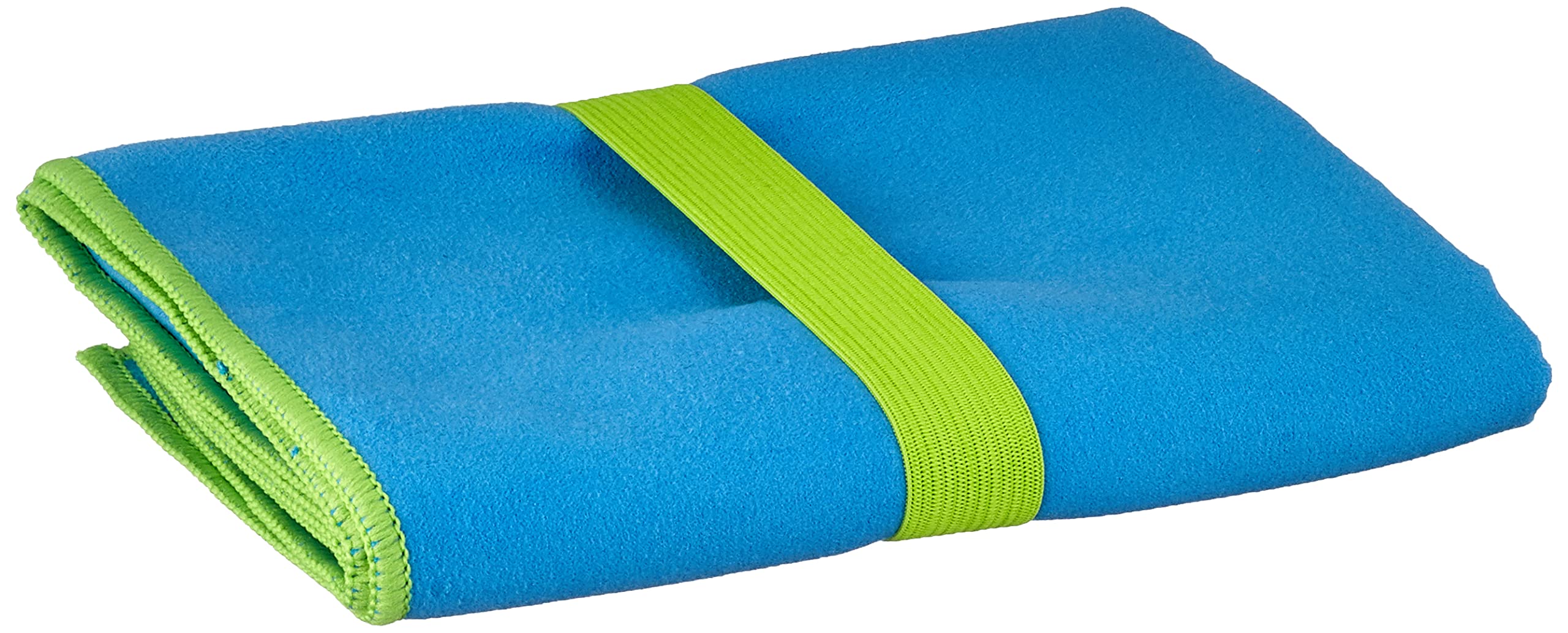 Playshoes Unisex Multifunctional Towel, Microfibre Bath Towel Portable Blanket, Blue, 50 x 100 cm