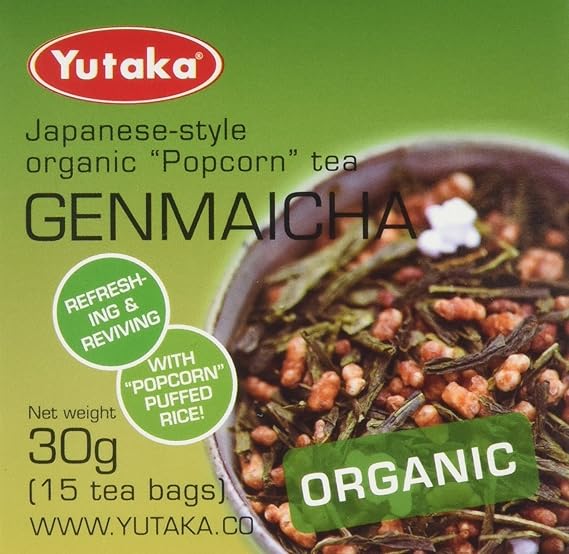 Genmaicha Tea Bags Uk