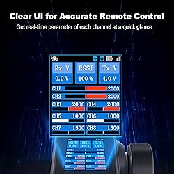 MEUS RACING ME-8B RC Transmitter 8 Channels 2.4GHz