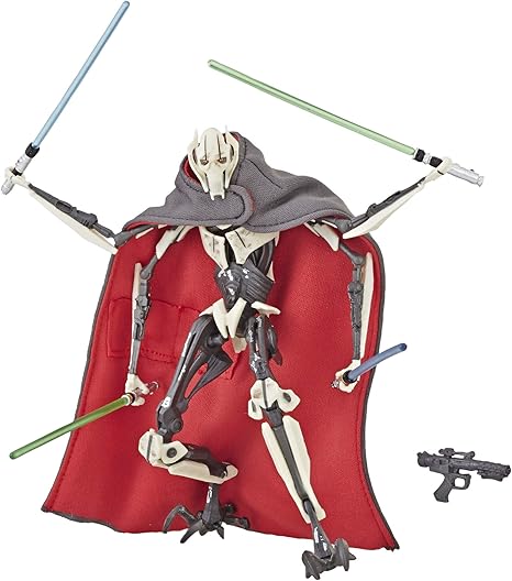 general grievous 6 inch black series