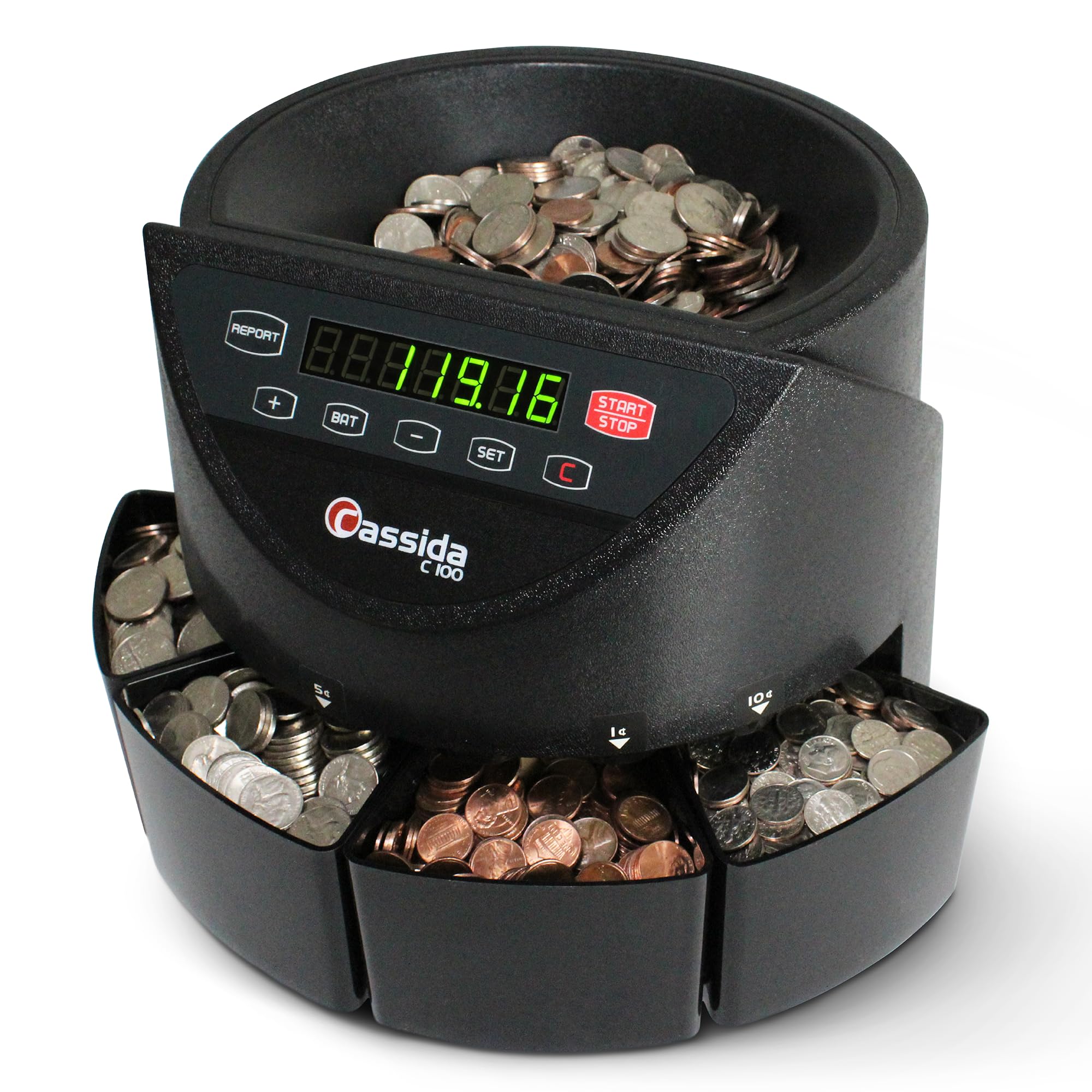Cassida C100 Electronic Coin