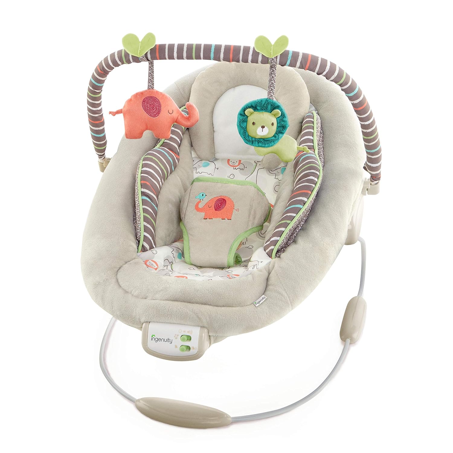 Comfort & Harmony Cradling Bouncer in Cozy Kingdom Amazon.co.uk Baby
