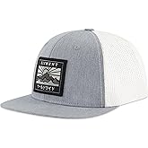 Element Trucker Hat, 6 Panel Adult Baseball Cap with Flat Brim, One Size