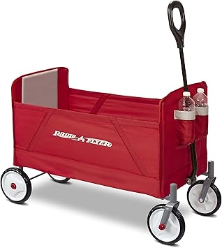 radio flyer pull along wagon