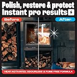 Dirtbusters Stove Polish For Log Burners & Grates 250ml Black Finish view 3