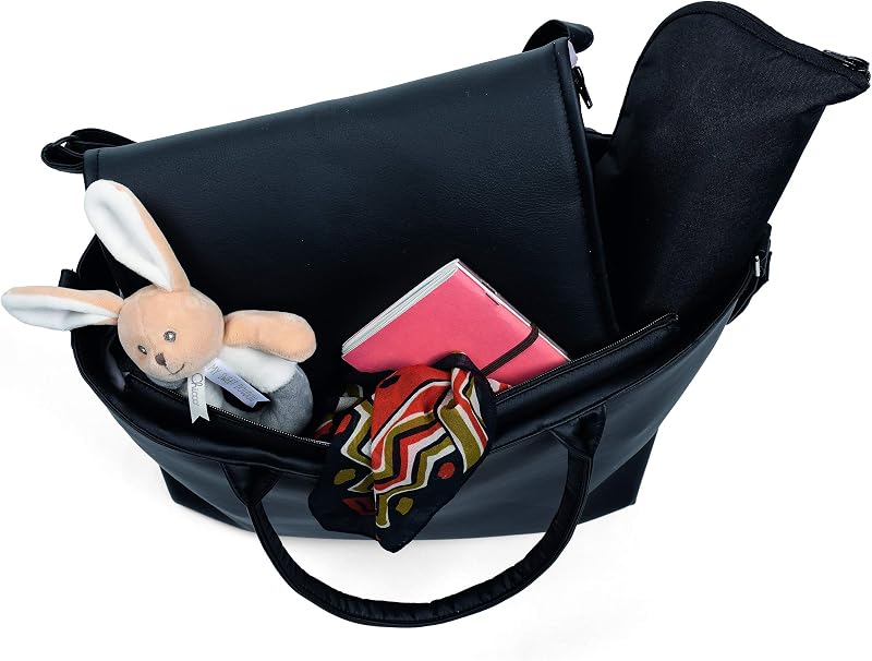 Borsa 2in1, Pure Black